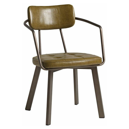 Juret Armchair - Old Anvil - Vintage Gold - gold