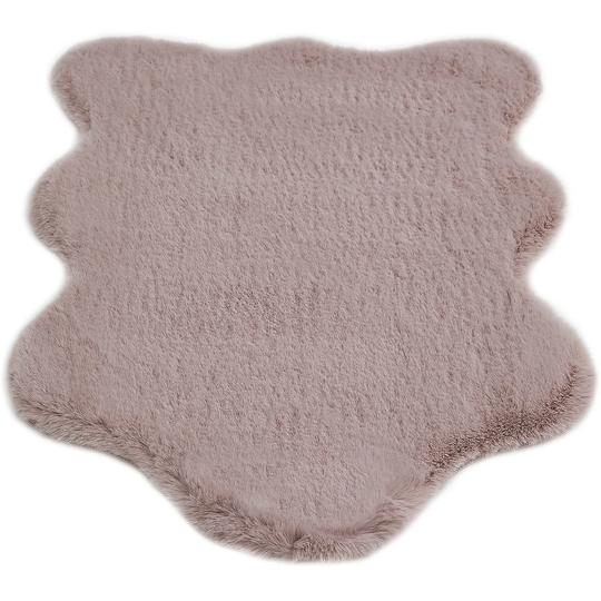 Cingoli Sheepskin Old Pink Rug