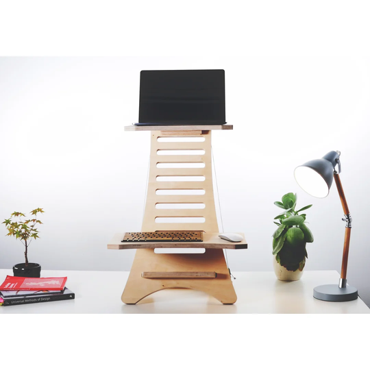 Lorsworth Height Adjustable Standing Desk