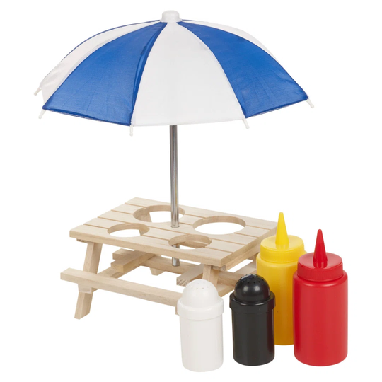 Children's 6 Piece Cruet Picnic Table and Chair Set