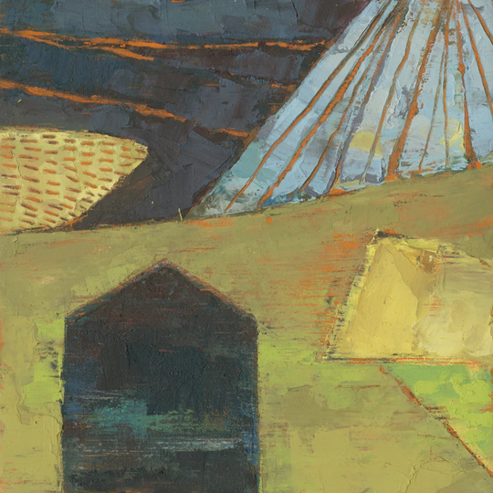 Bear Valley Barn I by Sue Jachimiec - Wrapped Canvas Painting