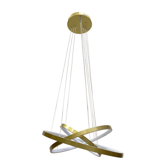 Portman 3 - Light Novelty Cone Pendant