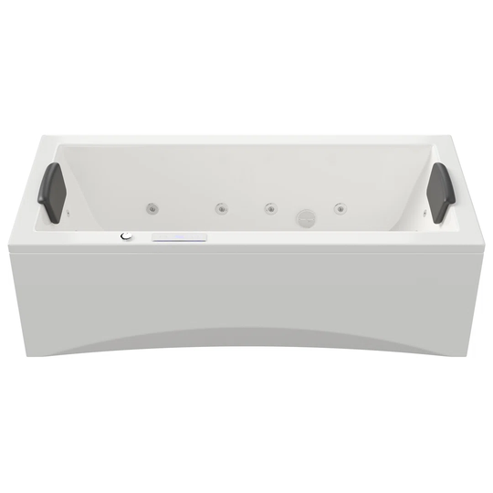 Unity Premium Bath Filler 180cm x 80cm Standard Whirlpool Bathtub