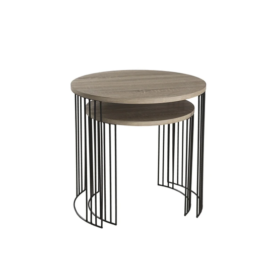Repp 2 Piece Side Table Set