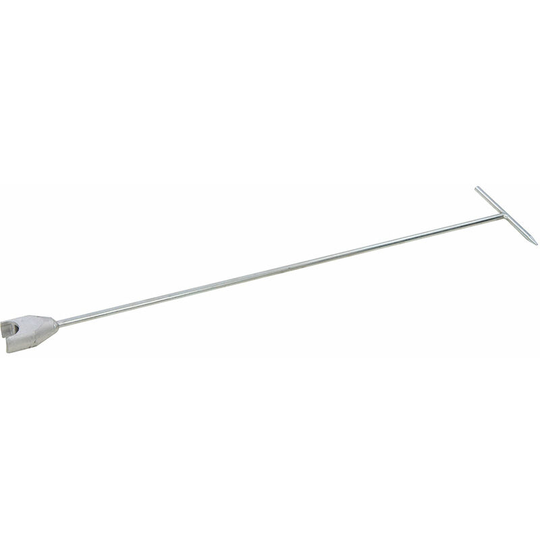 Loops - 900mm 4 in 1 Stopcock Key Multipurpose Hex Shaft t Bar Manhole Drain Lifter