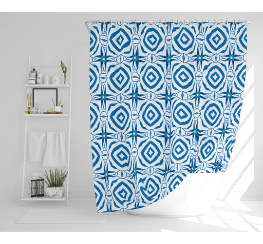 Bujanov Polyester Shower Curtain Set