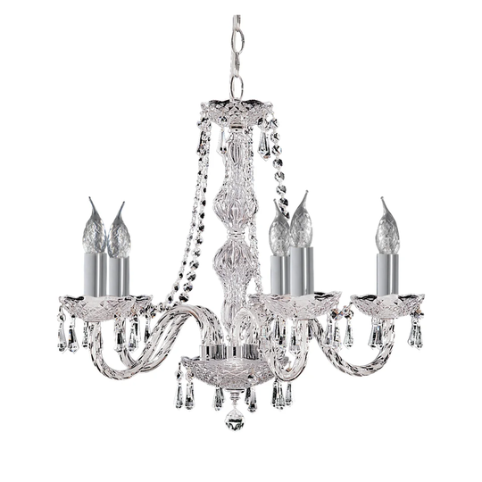 Jeffery 5-Light Candle-Style Chandelier