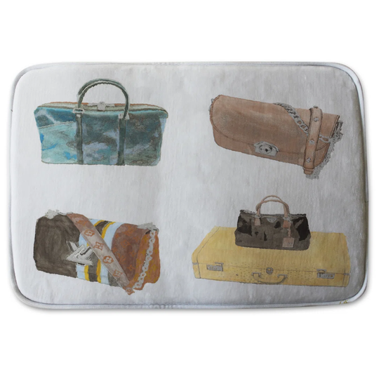 Nixa Rectangle Bath Mat