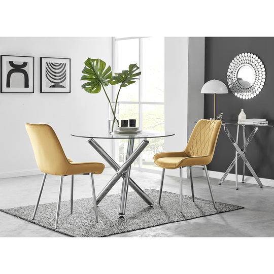Wasco 2 - Person Dining Set