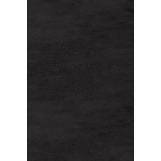 Horatio Luxe Handmade Shag Black Rug