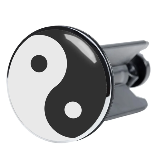Yin Yang 4cm Sink Plug