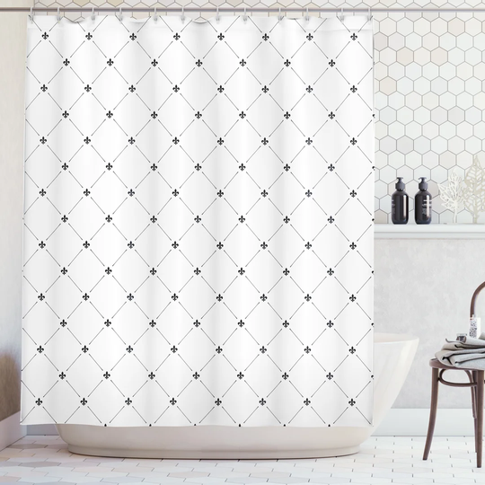 Aracelio Polyester Shower Curtain Set