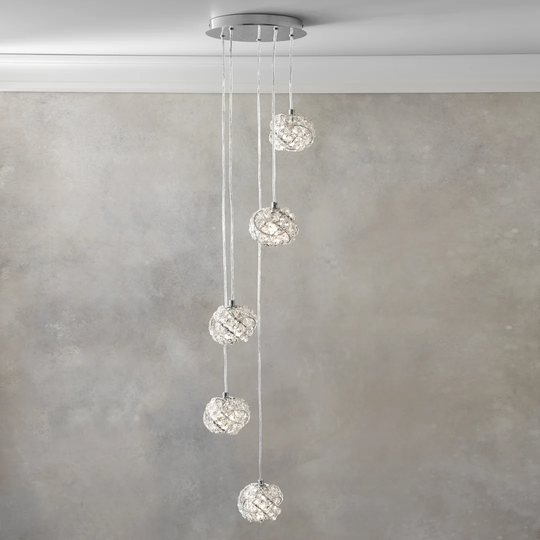 Sutton 5 - Light Cluster Pendant