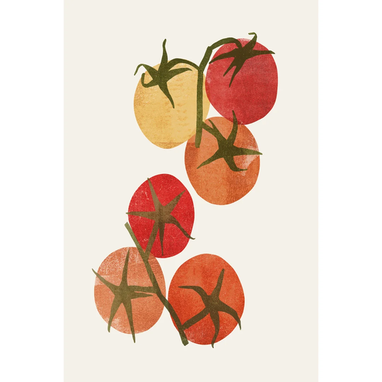 Organic Veg IV by - Wrapped Canvas Art Prints