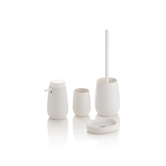 Nanaimon 4 Piece Bathroom Accessory Set