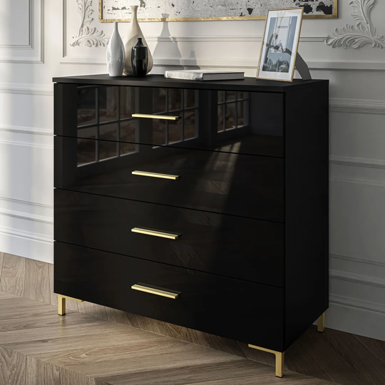 Bonaira 4 Drawer 95Cm W Tallboy