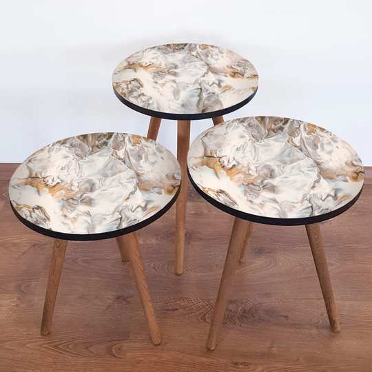 Dawna 3 Piece Nest of Tables
