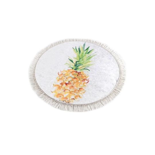 Lyerly Circle Bath Mat
