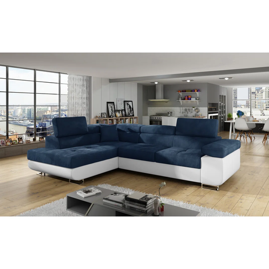 Lisnagarvey Corner Sofa