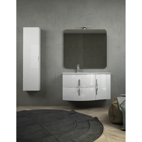 Aaralyn 104mm Vanity & Mirror Set