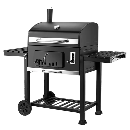 Symple Stuff 145cm Barrel Charcoal BBQ