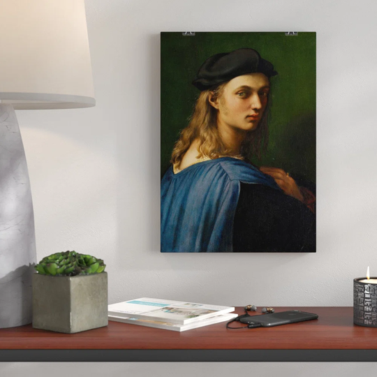 'Bindo Altoviti' by Raphael Graphic Art