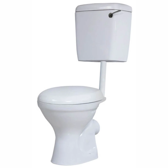 K-Vit Berwick Low Level Toilet with Side Feed Cistern & Soft Close Seat
