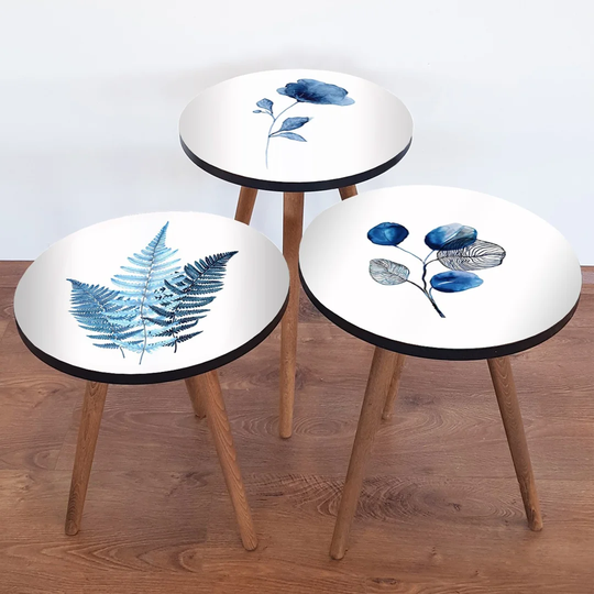 Baumgardner 3 Piece Nest of Tables