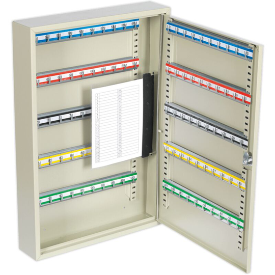 Sealey - SKC100 Key Cabinet 100 Key Capacity