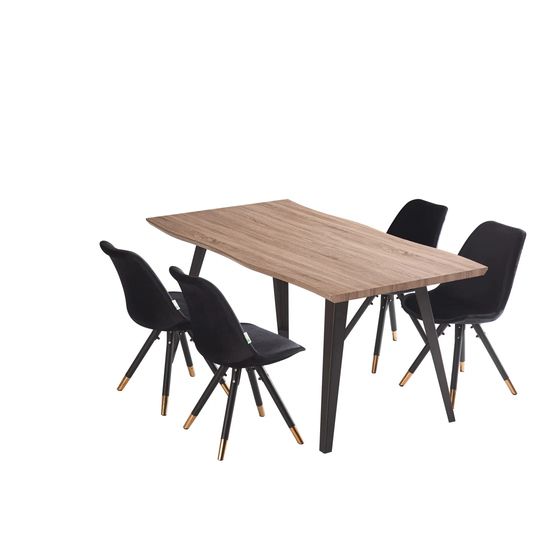 Gruffudd 4 - Person Dining Set