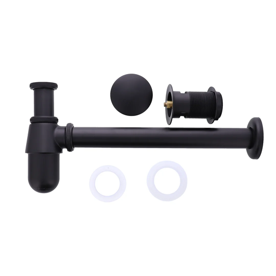 Cragmere 4cm Bathroom Sink Drain Waste with Overflow