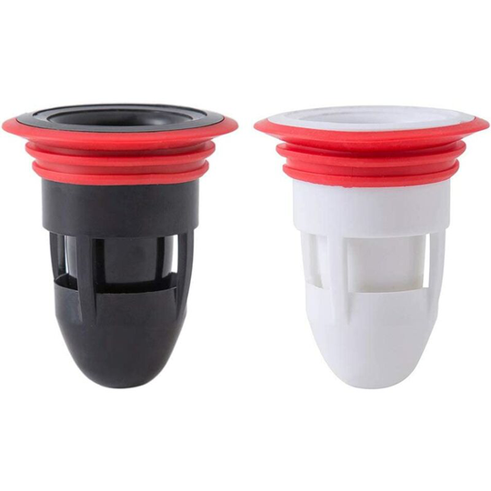 Gift - 2 Pcs Shower Floor Drain Spill Preventive Sewer Core Anti-Odor Stopper for Kitchen Bathroom