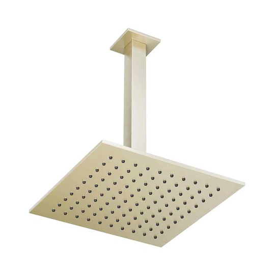 Pinkham Fixed Shower Head - Square