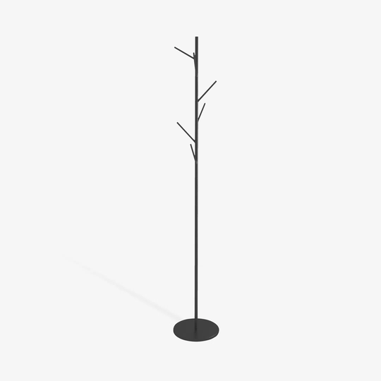 5 - Hook Freestanding Coat Rack