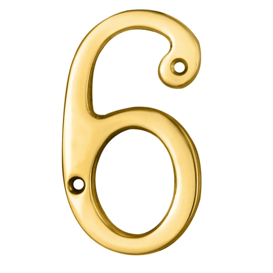 Leverett Numeral Face Door Accessory