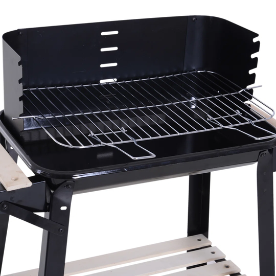 Symple Stuff 145cm Charcoal BBQ