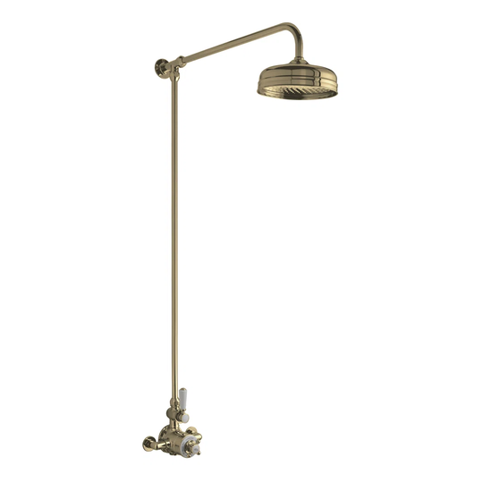 Wall Mounted Thermostatic Shower Valve & Kit