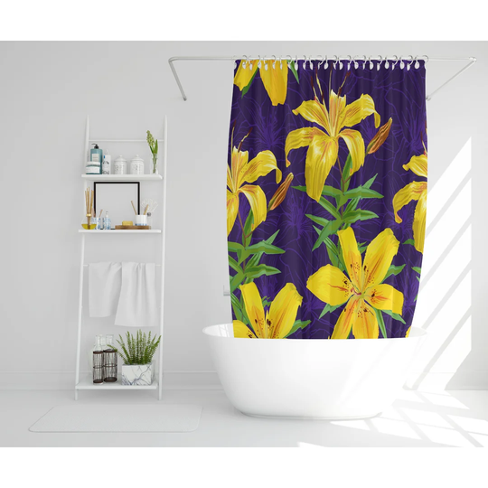 Lakisha Polyester Shower Curtain