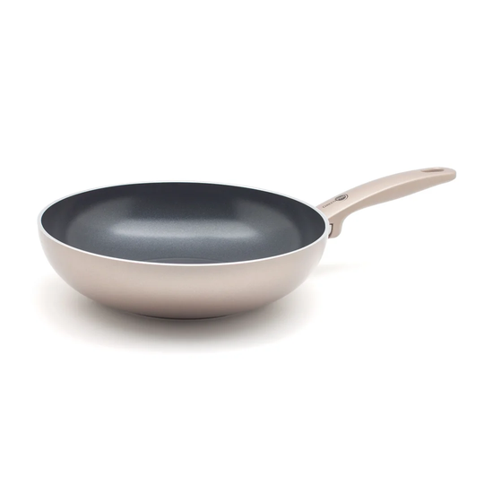GreenPan Cambridge Aluminium Non-Stick 28cm/3.7 Litre Wok