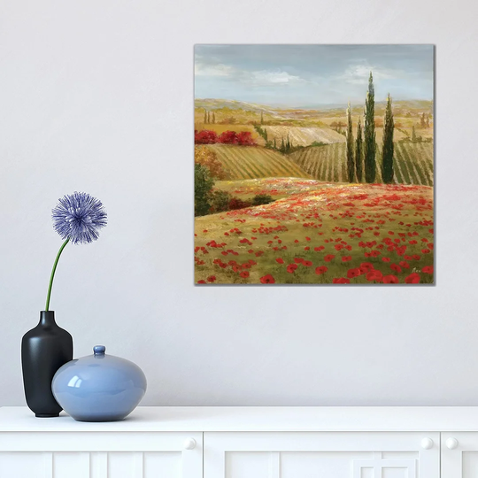 Tuscan Cypress II - Print
