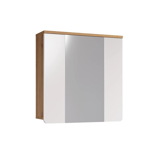 60cm x 62cm Surface Mount Mirror Cabinet
