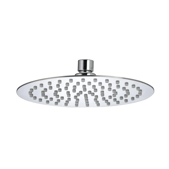 Slimline Fixed Shower Head - Round