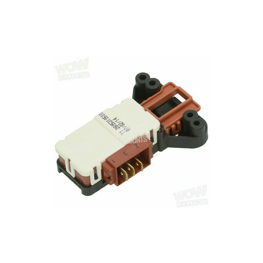 Washing Machine Door Interlock Switch. Genuine Part Number 2805310500 - 0 - Beko