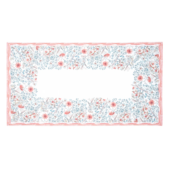 Twitty Resin-Coated Tablecloth