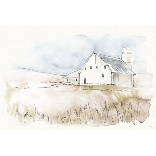 Fresh Farmhouse IX by Anne Tavoletti - Wrapped Canvas Painting