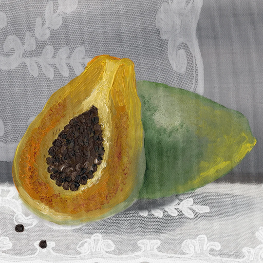 Laura's Harvest II by Alicia Ludwig - Wrapped Canvas Painting