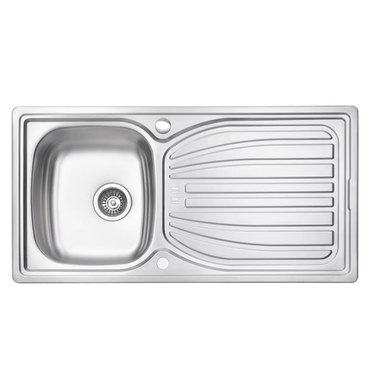 Bell Single Bowl Inset Kitchen Sink