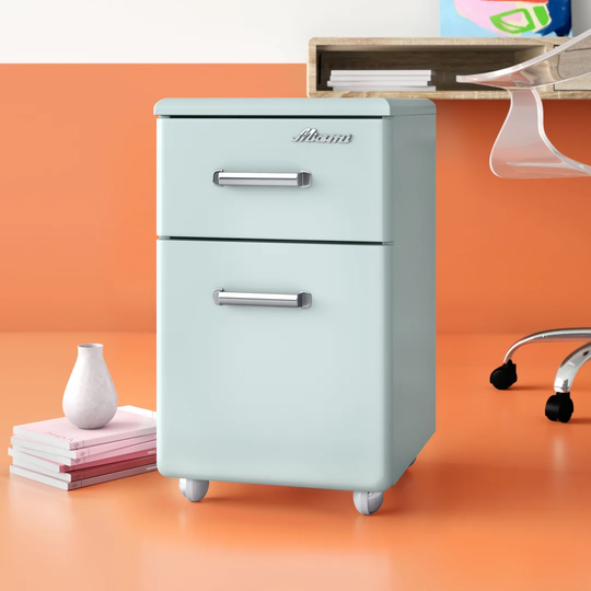 Roller 1 Drawer Filling Cabinet