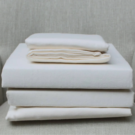 Portugal 100% Brushed Cotton Flat Sheet