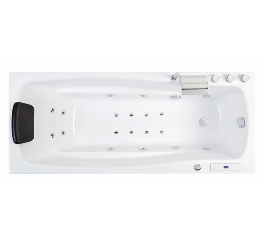 Ocean Premium 170cm x 70cm Standard Whirlpool Bathtub